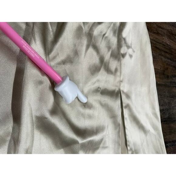 "BIRDY GREY" Champagne Color Formal Bridesmaid Dress SZ S PLZ READ!! FINAL SALE - Picture 10 of 16